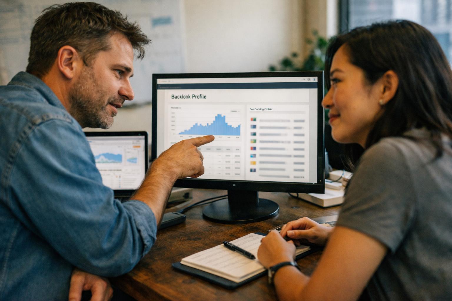 How Backlink Profile applies to SEO Agency services in San Diego, United States—practical illustration