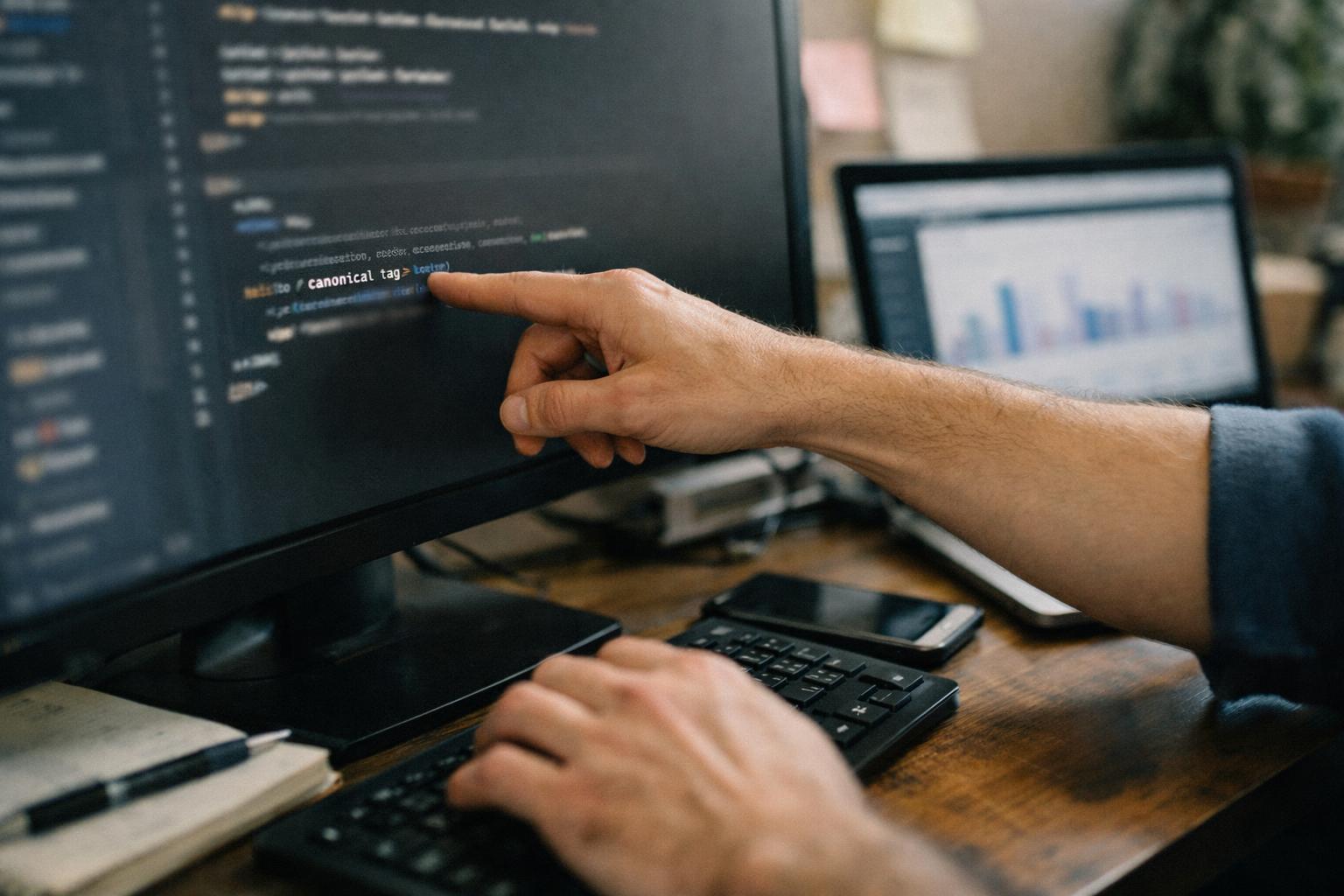 How Canonical Tag applies to SEO Agency services in San Diego, United States—practical illustration