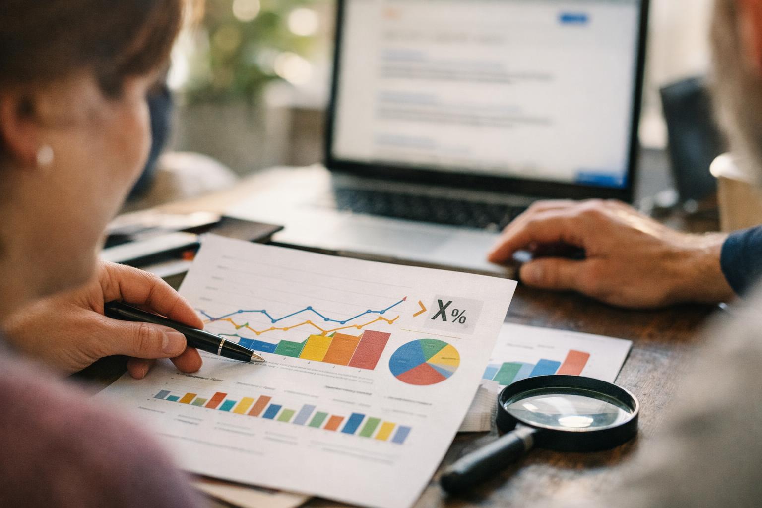 Click-Through Rate in SEO Agency: Click-Through Rate is a percentage that shows how often people click on—visual guide