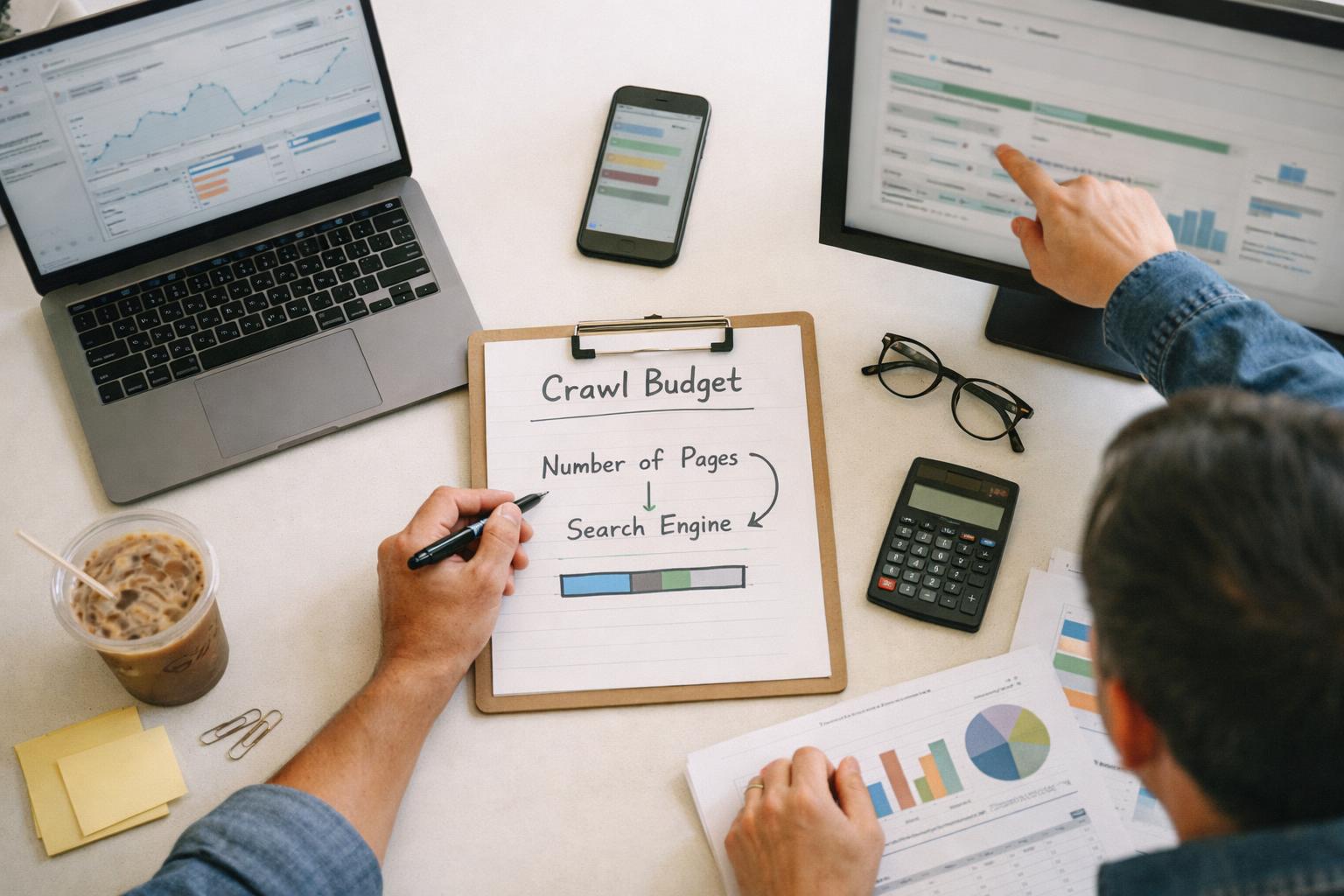 How Crawl Budget applies to SEO Agency services in San Diego, United States—practical illustration