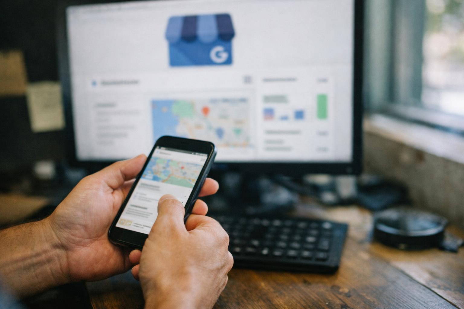 Google My Business in SEO Agency: Google My Business is a free online tool created by Google that—visual guide
