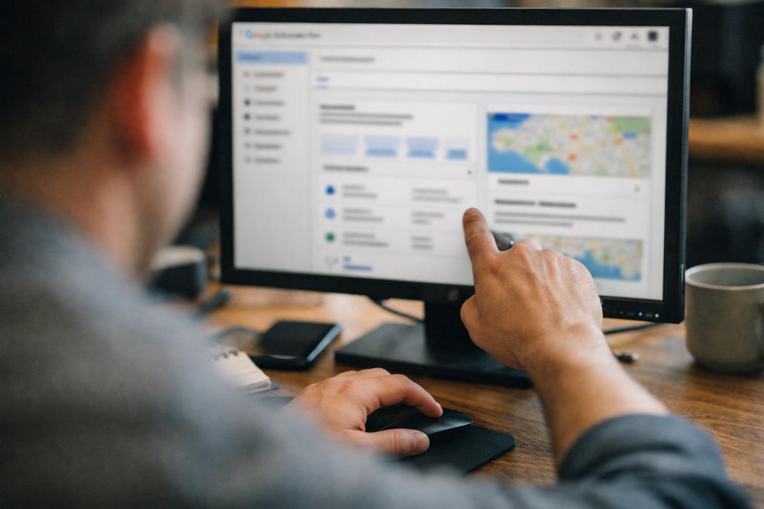 How Google My Business applies to SEO Agency services in San Diego, United States—practical illustration