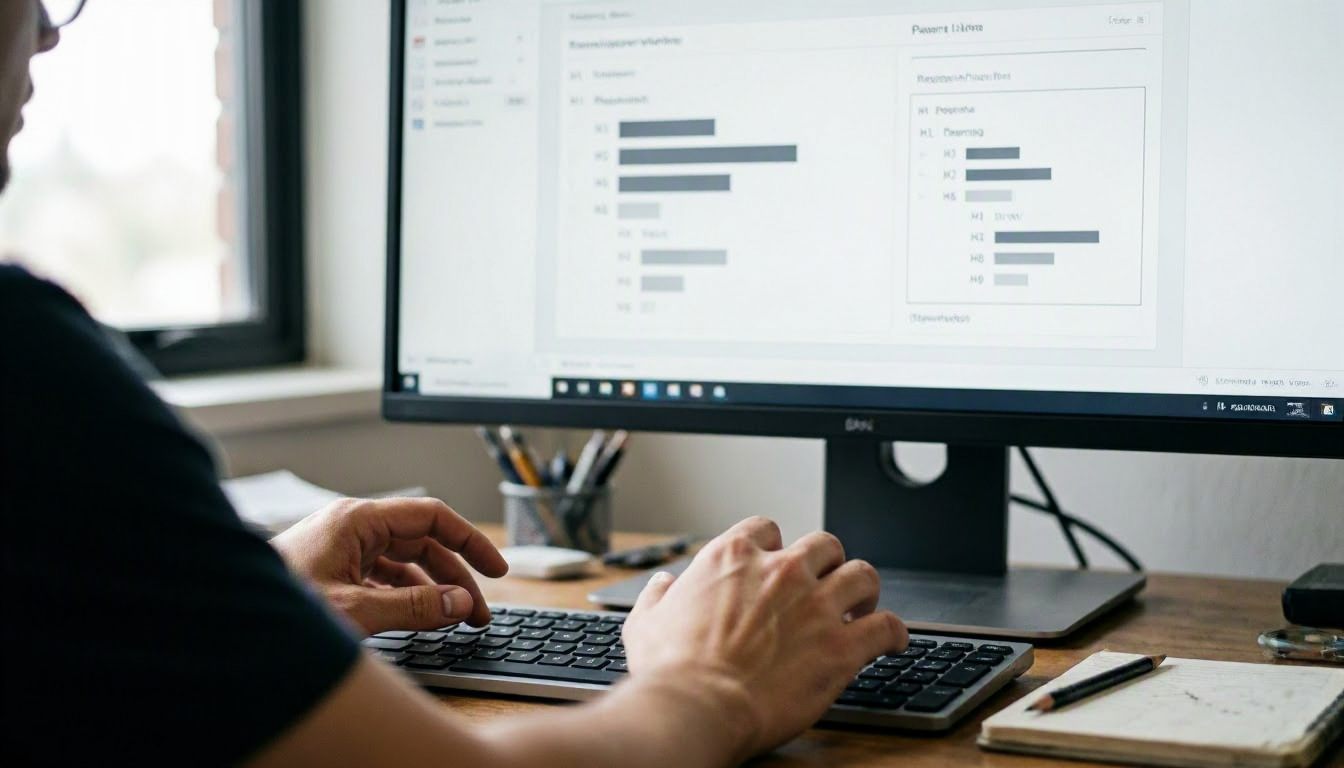 Header Tags in SEO Agency: Header Tags are HTML elements used to define headings and subheadings on—visual guide