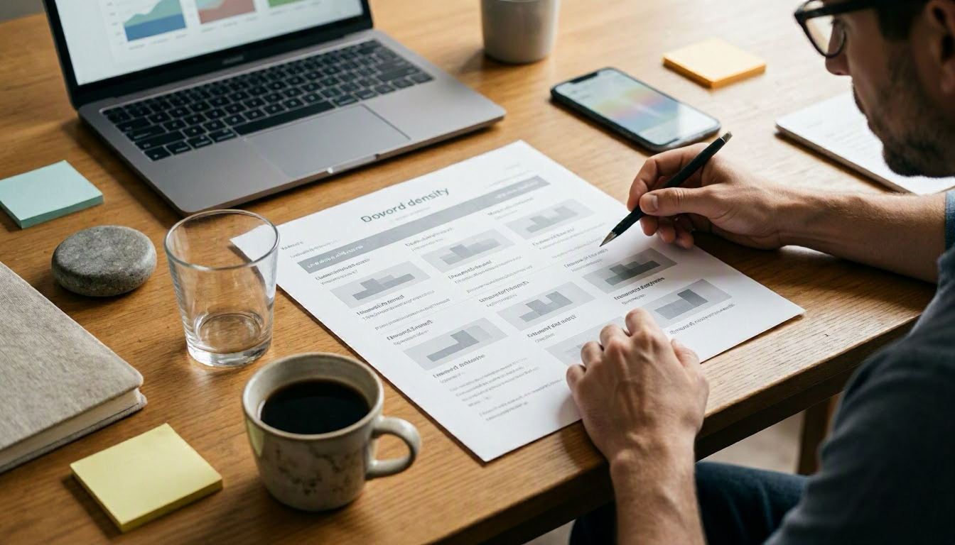 How Keyword Density applies to SEO Agency services in San Diego, United States—practical illustration