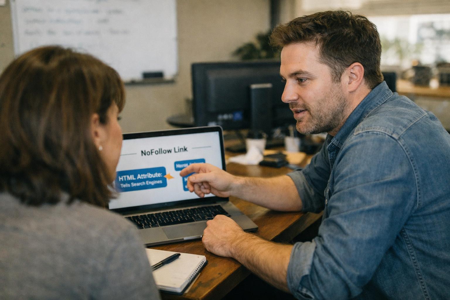 How NoFollow Link applies to SEO Agency services in San Diego, United States—practical illustration