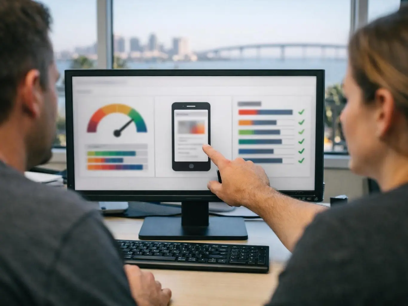 SEO Analysis in Escondido — in action