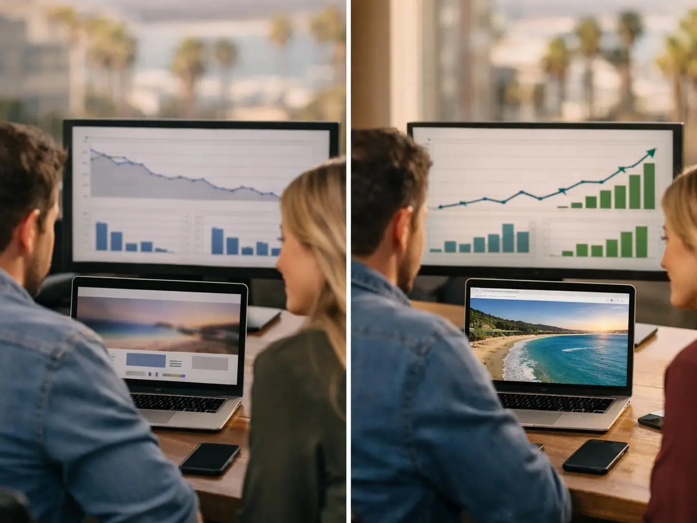 Local SEO That Ranks in Poway, CA — team at work