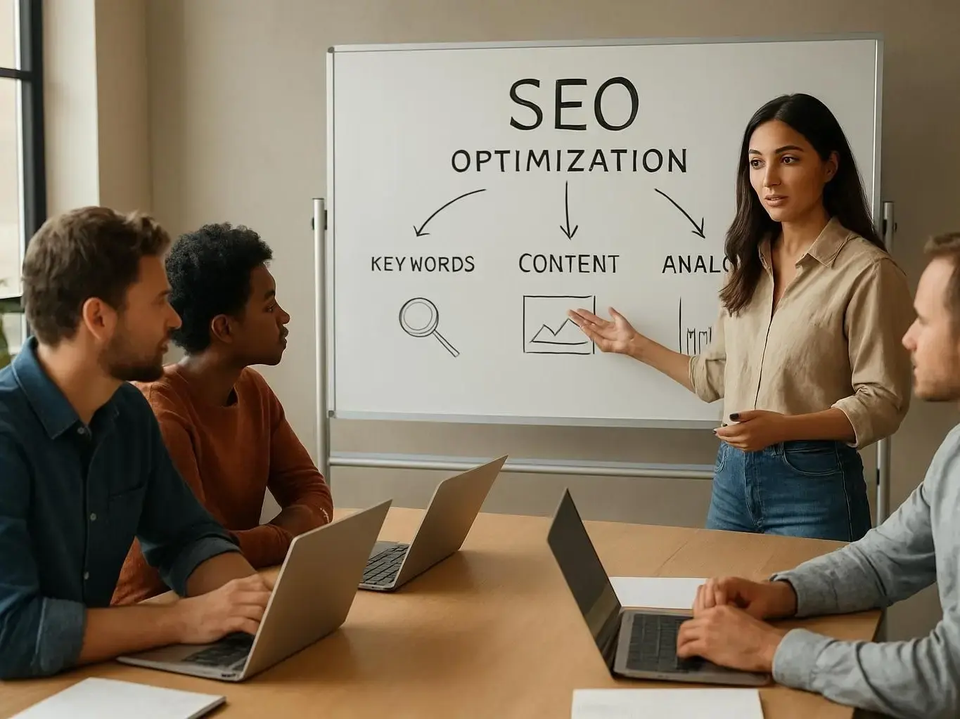 Our Website Optimization process in Fairbanks Ranch