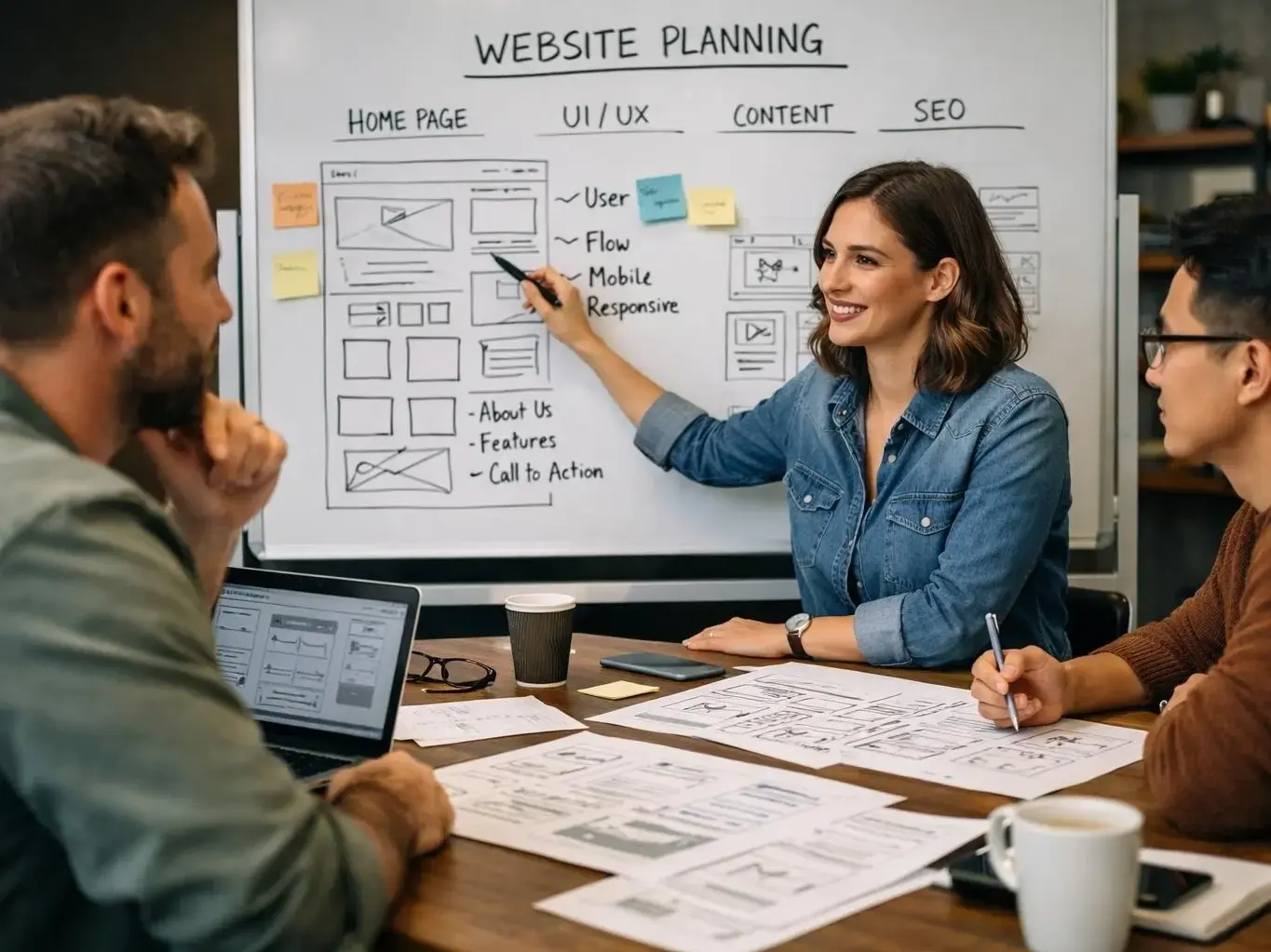 Web Design service in San Diego