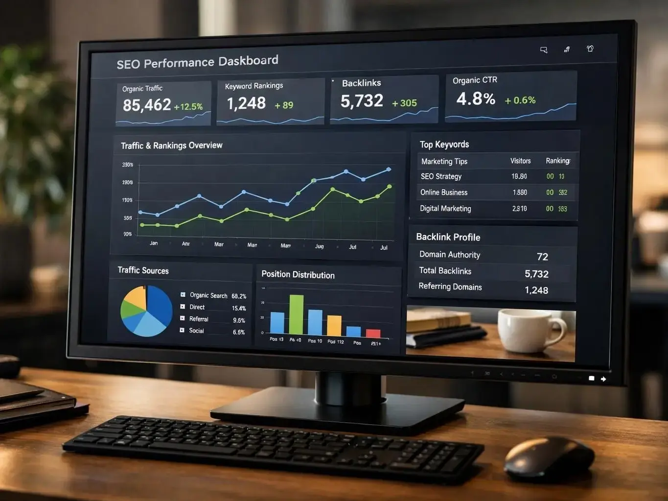 SEO Packages service in San Diego