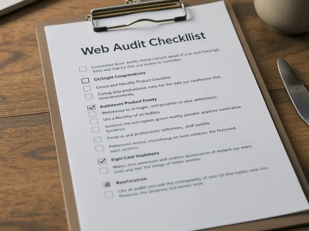Our Website Audit process in Fairbanks Ranch
