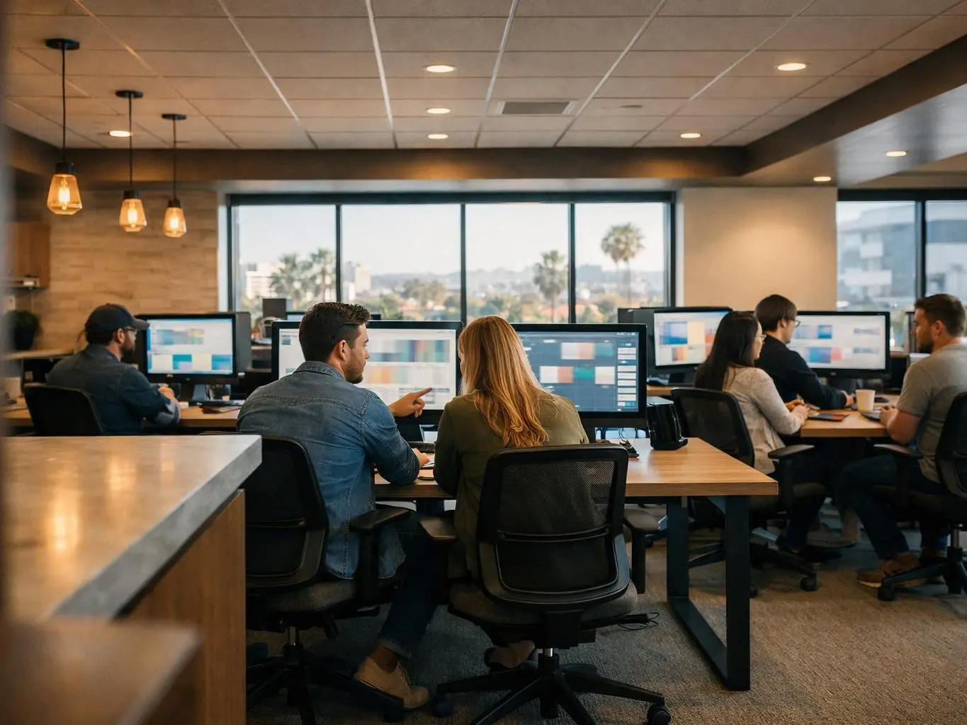 Website Optimization in Poway — in action