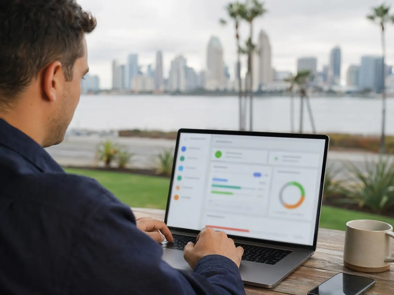 Website Optimization La Mesa — in action