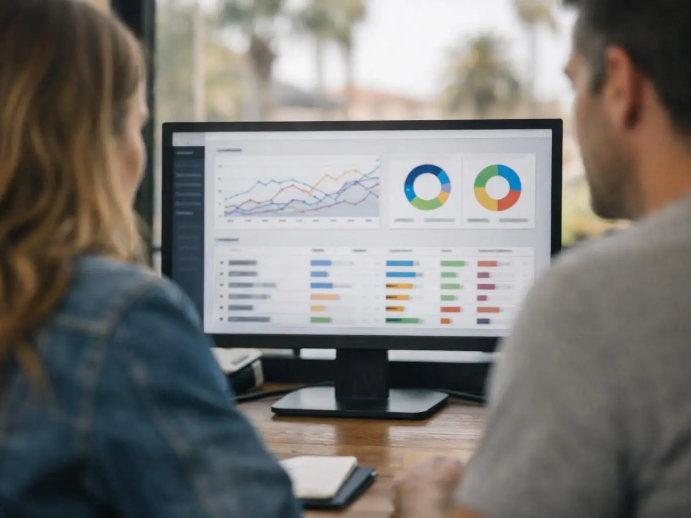 Website Optimization La Mesa — team at work